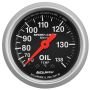 AutoMeter 3341-M GAUGE, OIL TEMP, 2 1/16