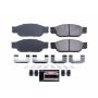 PowerStop Z23-805 PowerStop - Z23 Daily Driver Carbon-Fiber Ceramic Brake Pads with Hardware Kit