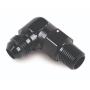 Derale 59606 Aluminum Swivel Fitting 90° 3/8