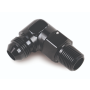 Derale 59608 Aluminum Swivel Fitting 90° 3/8
