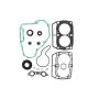 Vertex Pistons 811967 Vertex Gaskets 11-14 Polaris Ranger 4x4 800 EFI Complete Gasket Kit w/ Oil Seals