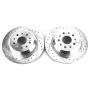 PowerStop AR8388XPR PowerStop Evolution Performance Drilled, Slotted & Plated Brake Rotor Pair