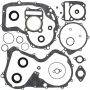 Vertex Pistons 811827 Vertex Gaskets 99-05 Arctic Cat 250 2x4 Complete Gasket Kit w/ Oil Seals