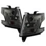 SPYDER 5082558 Projector Headlights - DRL LED - Smoke