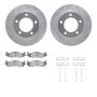 Dynamic Friction 7412-42024 Rotor Kit