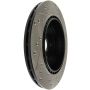 StopTech 08+ Subaru STI (Will Not Fit 05-07) Slotted & Drilled Sport Brake Rotor