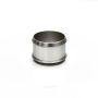 Turbosmart BOV Bubba 2.0in Plumb Back Fitting - Silver