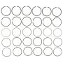 MAHLE 5969 Engine Piston Ring Set