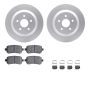 Dynamic Friction 4512-99084 Rotor Kit