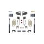 Maxtrac 201940 2019+ GM C/K1500 2WD/4WD 3-4in Rear Adj. Lowering Flip Kit