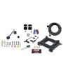 Nitrous Express 60040-00 4150 Gemini STAGE 6, (50-100-150-200-250-300HP) LESS BOTTLE