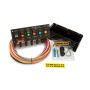PAINLESS WIRING PWI50305 6 Switch Rocker Circuit Breaker Panel