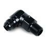 Derale 59706 Aluminum Swivel Fitting 90° 1/2