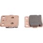 All Balls Racing 18-8008 04-08 Arctic Cat 400 DVX Sintered Brake Pad Front Left