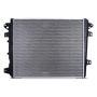 Mishimoto R13690 17-19 Chevrolet Silverado 6.6L Duramax Plastic Radiator