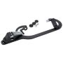 ALLSTAR PERFORMANCE ALL54185 Throttle Return Spring Bracket with Stop Black