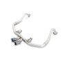 AWE Tuning 3010-32038 Porsche 718 Boxster / Cayman Track Edition Exhaust - Chrome Silver Tips