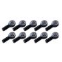 Ti22 PERFORMANCE TIP8250-10 Rod End Alum RH Male Blk 1/2ID x 5/8 Thread 10pk
