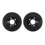 Dynamic Friction 8002-31120 Rotor Dril Slot