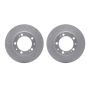 Dynamic Friction 4002-02009 Brake Rotor