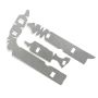 Design Engineering 901047 Heat Shield Liner, V&H, Dresser,Duals 2009-2016