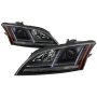SPYDER 5086891 Projector Headlights - Sequential Turn Signal - Black