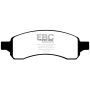 EBC Brakes DP61761 6000 Series Greenstuff Truck/SUV Brakes Disc Pads