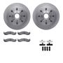 Dynamic Friction 6212-99351 Rotor Kit