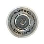 NRG M-Style Fender Washer Kit (TI Series) M6 Bolts For Plastic (Silver Wshr/Silver Scrw) - Set of 10