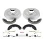PowerStop KOE15371DK Power Stop 01-07 Ford Escape Rear Autospecialty Drum Kit