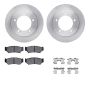 Dynamic Friction 6512-47274 Rotor Kit