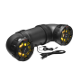 BOSS Audio Systems Bluetooth Amplified 8in Speakers & Tweeters