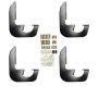 Westin 2008-2013 Toyota Highlander Running Board Mount Kit - Black