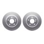 Dynamic Friction 4002-63011 Brake Rotor