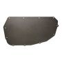 BMR Suspension FP001H BMR 78-87 G-Body A/C Delete Panel (Aluminum) - Black Hammertone