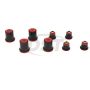 Prothane 72-79 Chevy Vega Front Control Arm Bushings - Red
