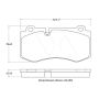 Stoptech 308.12230 Street Touring Brake Pads