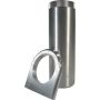 BORGESON BRG800601 Machined Remote Power Steering Reservoir
