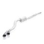 Stainless Works TOYT14CBR 2014+ Toyota Tundra 5.7L Redline Series Cat-Back Exhaust w/Polished Tips