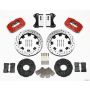 Wilwood 140-8292-DR Dynapro Radial Front Kit 12.19in Drilled Red 95-99 Mitsubishi Eclipse (*Line Kit Needed*)