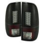 SPYDER 5078179 LED Tail Lights - Black Smoke