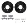 Dynamic Friction 8512-54020 Rotor Kit