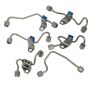 BD Diesel 1050150 BD Injector Line Kit Dodge 5.9L Cummins 24-valve 2003-2007