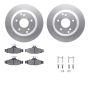 Dynamic Friction 4512-47066 Rotor Kit