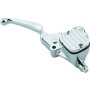 Bikers Choice 489987 Chrome 96-07 FL 96-10 ST Dyna 96-03 XL 9/16 Bore Chopped Handlebar Master Cylinder