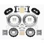 Wilwood 140-12875 Narrow Superlite 6R Front Hat Kit 14.00in 1999-2012 Subaru WRX w/Lines