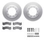 Dynamic Friction 4212-99231 Rotor Kit