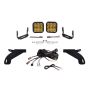Diode Dynamics DD7331 21-22 Ford F-150 SS5 Bumper LED Pod Light Kit - Yellow Pro Combo
