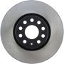 Stoptech 125.33098CRY 06-10 Audi A3 / 08-10 TT / 99-10 TT Quattro / 09 VW CC Front High Carbon CRYO-STOP Roto