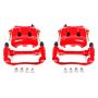 PowerStop S4928A Red Powder Coated Calipers
